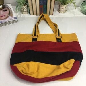 Twos Company Wool Handbag